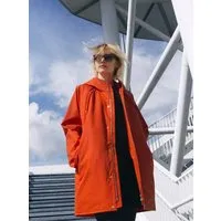 mvdham mvdham Allweather Anorak, Blaze orange, – Produktbild 1 von 1