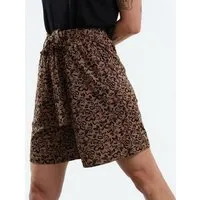 Gary Mash GARY MASH Shorts Willow aus LENZING ECOVERO Mix, Blumen (braun), – Produktbild 1 von 1