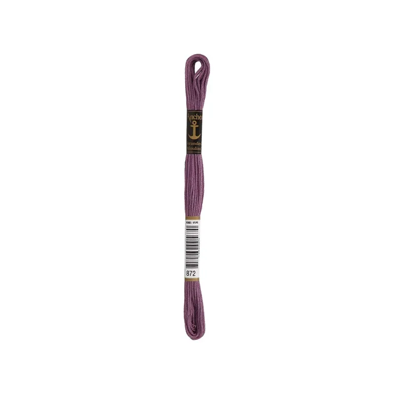 Anchor Anchor Coats Sticktwist 8m 00872 Aubergine Hell – Produktbild 1 von 1