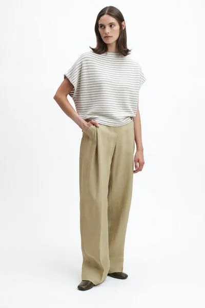 Stapf Damen Shirt Evi, Écru offwhite eske lero, – Produktbild 1 von 4