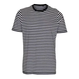 Greenspired Greenspired Umweltfreundliches Streifen T-Shirt aus 100 % Biobaumwolle, S-3XL – Produktbild 1 von 1