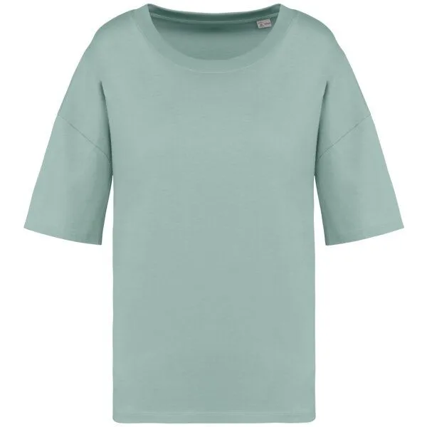 Greenspired Greenspired Umweltfreundliches Oversize Damen-T-Shirt 180g/m², Jadegrün, – Produktbild 1 von 1