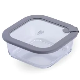 Chefkoch trifft Fackelmann Chefkoch trifft Fackelmann Vorratsdose Glas, eckig, 800ml – Produktbild 1 von 1
