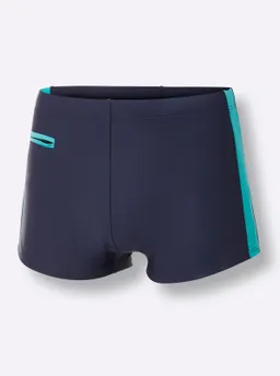 feel good Badehose marine-türkis – Produktbild 1 von 1