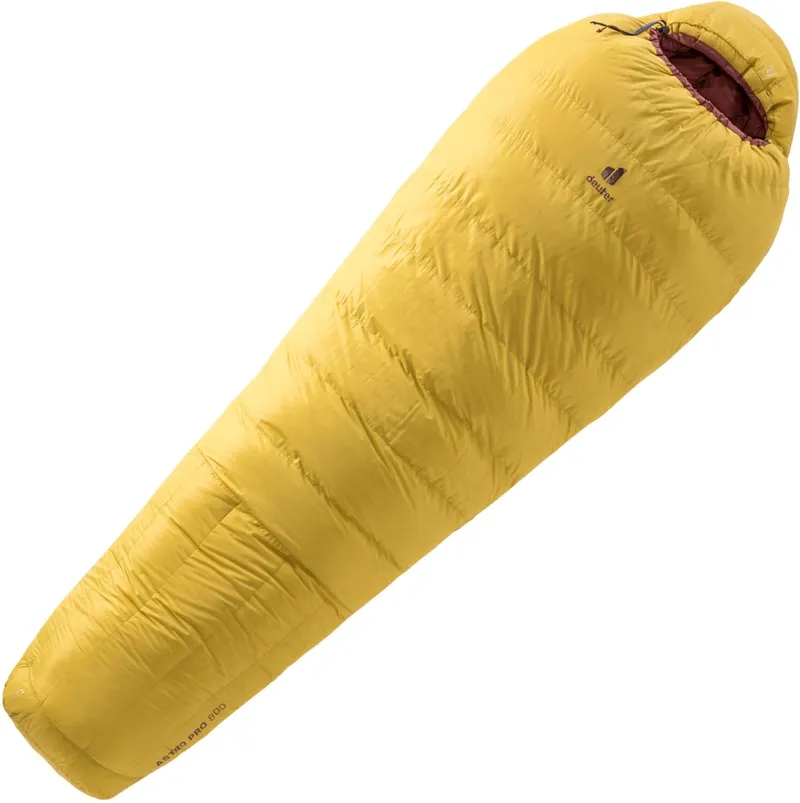 Deuter Deuter Astro Pro 800 Daunenschlafsack SL (8505 turmeric/redwood, 01 RV links) – Produktbild 1 von 1