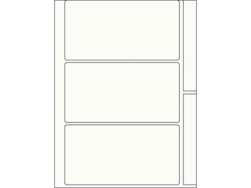 endi haft endi haft 60 Etiketten 52 x 100 mm – Produktbild 1 von 1