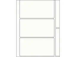 endi haft endi haft 60 Etiketten 52 x 100 mm – Produktbild 1 von 1