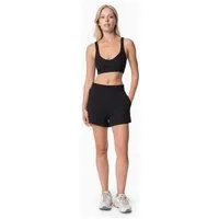 ORGANICATION ORGANICATION SAVANNA | Waffel-Shorts aus Bio-Baumwolle und recyceltem Polyester, Black, – Produktbild 1 von 1