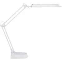 Maul LED Schreibtischleuchte "MAULatlantic", weiß, Tischfuß – Produktbild 1 von 1