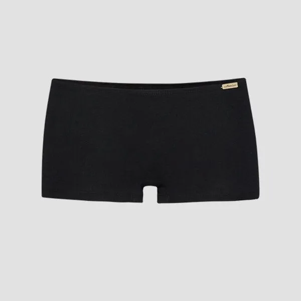 comazo|earth comazo|earth Fairtrade Pure Cotton Panty | GOTS zertifiziert, Schwarz, – Produktbild 4 von 4