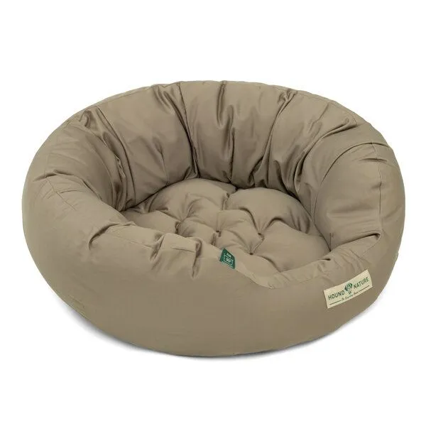 HOUND & NATURE HOUND & NATURE Öko Hundebett St. Moritz, Taupe, – Produktbild 2 von 4