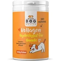 Dog Native Dog-Native Kollagen-Hydrolysat für Hunde, Collagen mit hoher Bioverfügbarkeit (3kDA), 500g – Produktbild 1 von 1
