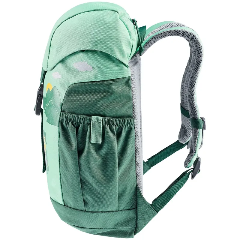 Deuter Deuter Schmusebär Kinder Tagesrucksack, türkis, 8 ℓ, Türkis, – Produktbild 5 von 6