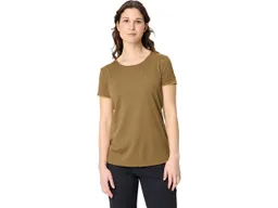 Vaude VAUDE Damen-T-Shirt "Essential" mit Rundhalsausschnitt, peanut butter, Gr. 40 – Produktbild 1 von 1
