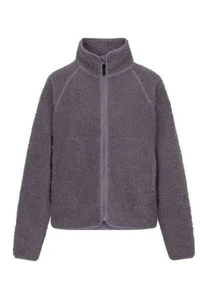 derbe derbe Fleecejacke „Kuschelby“, Purple sage, – Produktbild 2 von 4