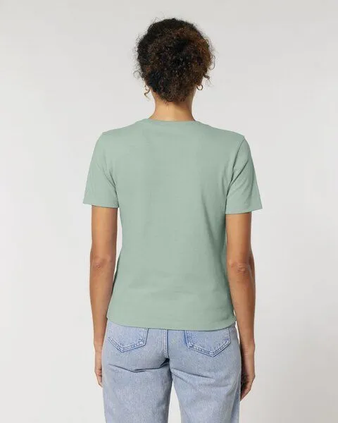 UNIPOLAR Unipolar Slim-Fit T-Shirt Modell: Ellis, Aloe (grün), – Produktbild 3 von 4