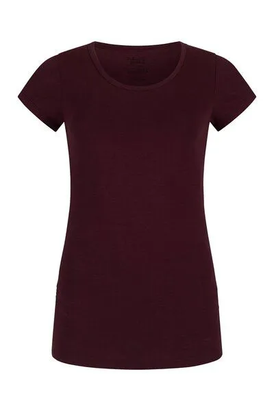 Urban Goddess Urban Goddess Zefira Yoga Tee, Fig (lila), – Produktbild 4 von 4