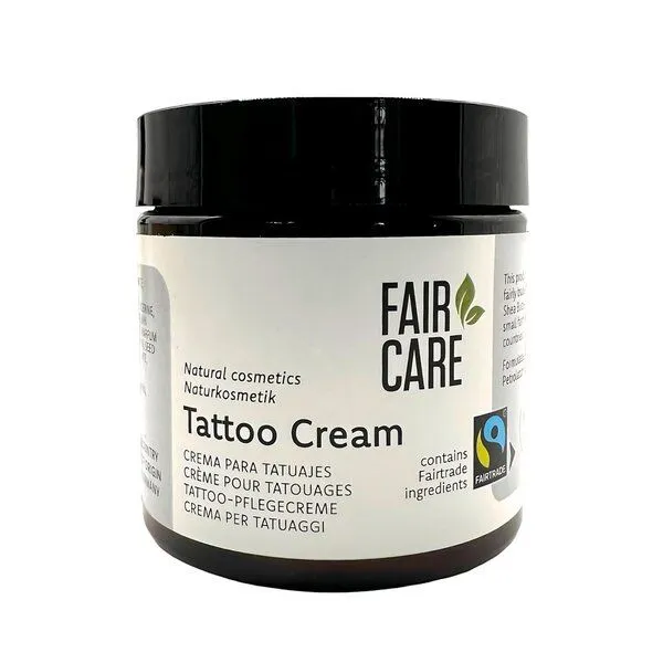 FAIR CARE FAIR CARE After Care Tattoo Creme 100 ml – Produktbild 1 von 2