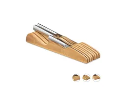 RELAXDAYS RELAXDAYS Messerblock Bambus für Schublade (1tlg) – Produktbild 1 von 1