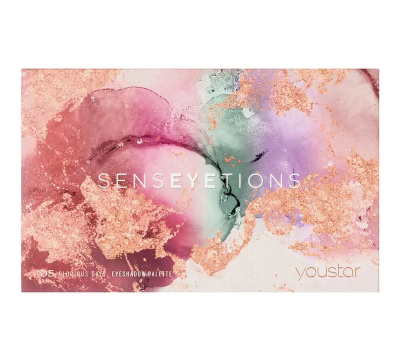 youstar Lidschatten-Palette youstar SENSEYETIONS Lidschattenpalette / Eyeshadow Palette 05 – Produktbild 2 von 5