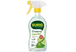 SURIG SURIG Essigspray Limette 500 ml Essigreiniger (1-St. vegan, verträglich, zuckerfrei, fettfrei, gebrauchsfertig, vielseitig) – Produktbild 1 von 1