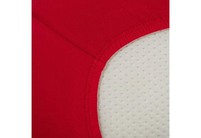 Traumschloss Kissenbezug Flex, (1 Stück), Edel-Jersey, mit Reißverschluss, Seitenschläferkissen, Rot, – Produktbild 2 von 4