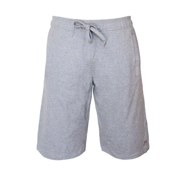 Jaya Jaya MIGUEL - Männer - Shorts für Yoga und Freizeit aus Biobaumwolle, Greymelange, – Produktbild 1 von 2