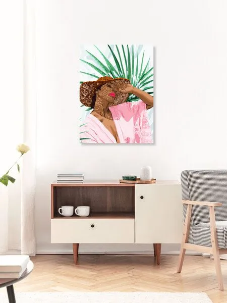 Photocircle Photocircle Poster / Leinwandbild - Sunshine in My Soul – Produktbild 3 von 4