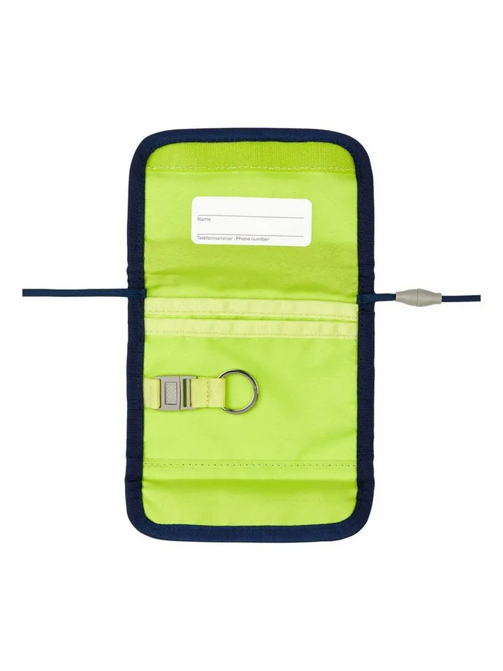 Ergobag Ergobag Geldbörse Brustbeutel (Portemonnaie), Schlaufe zum Umhängen, Grün, – Produktbild 3 von 8