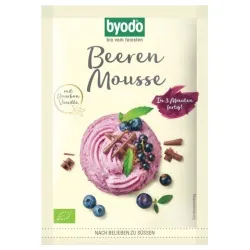 Byodo Byodo Beeren-Mousse – Produktbild 2 von 2