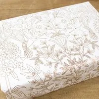 Bow & Hummingbird Bow & Hummingbird Geschenkpapier Flower Garden – Produktbild 1 von 1