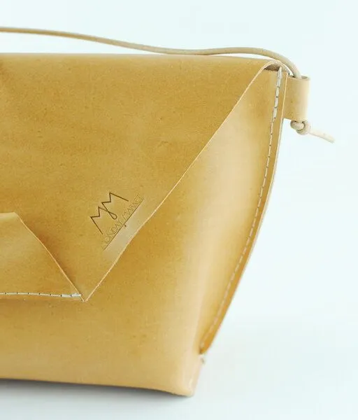 monday market monday market Ledertasche Dea, Nude, – Produktbild 3 von 4
