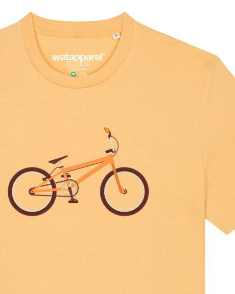 watapparel watapparel T-Shirt Unisex BMX, Nispero, – Produktbild 3 von 4