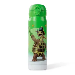 AWAVE  Die Schule der Magischen Tiere Trinkflasche 380 ml Edelstahl | Grün, Henrietta – Produktbild 1 von 1