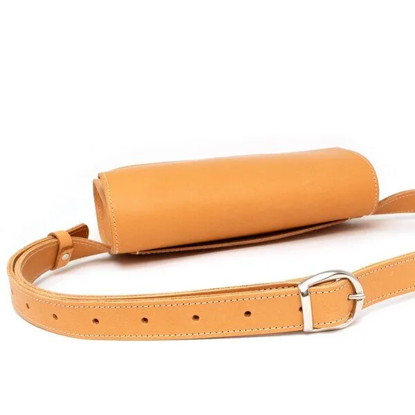 Marin et Marine Marin et Marine Paris Bag Bauchtasche - Handtasche aus fairem Leder, Natural, – Produktbild 4 von 4