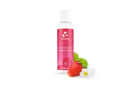 EasyGlide Gleitgel Gleitgel mit Erdbeergeschmack - 150 ml Vegan - Durchsichtig – Produktbild 1 von 1