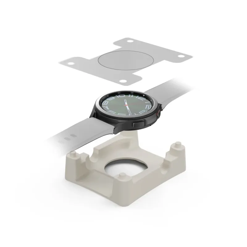 Hama Hama Displayschutz "Super Hybrid" f Sams. Galaxy Watch Ultra, 47mm, Montagehilfe – Produktbild 5 von 6