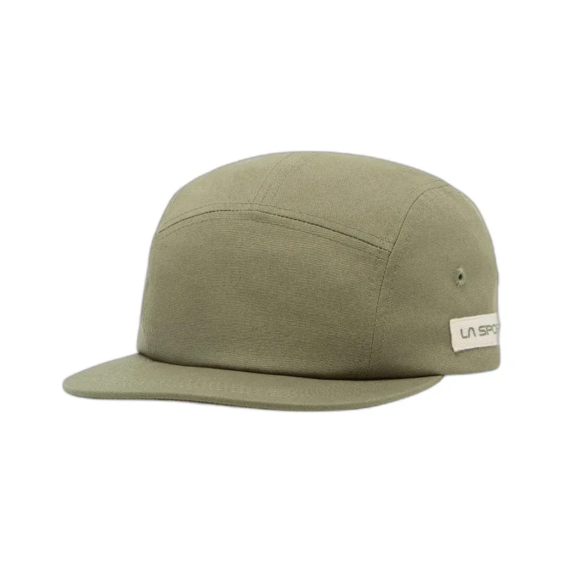 La Sportiva Cappy 5 Panel aus Baumwolle La Sportiva Mountain Logo, Vert, – Produktbild 1 von 1