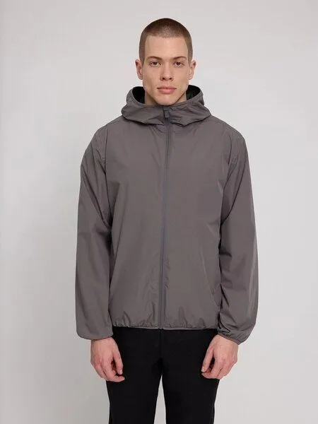 Mazine Mazine Pocketable Übergangsjacke - aus recyceltem Polyester, Warm mud (braun), – Produktbild 1 von 4