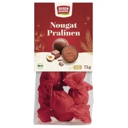 Rosengarten Rosengarten Nuss-Nougat-Pralinen – Produktbild 1 von 1