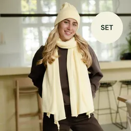 NORDLICHT NORDLICHT SET | Feinstrick Schal Thea & Strickmütze Jori – Produktbild 1 von 1
