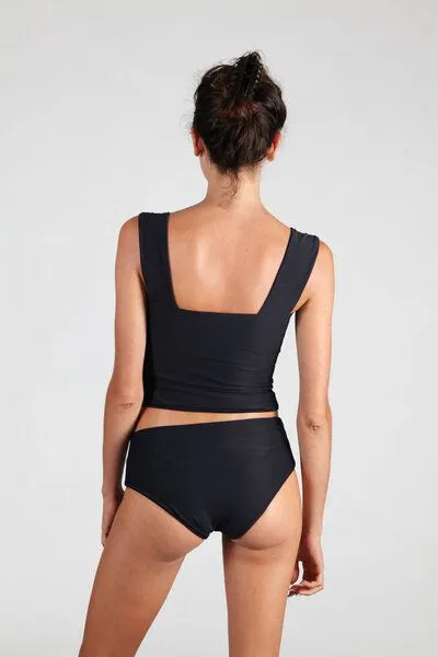 RENDL RENDL Mid-waist Bikini Hose, Schwarz, – Produktbild 3 von 3
