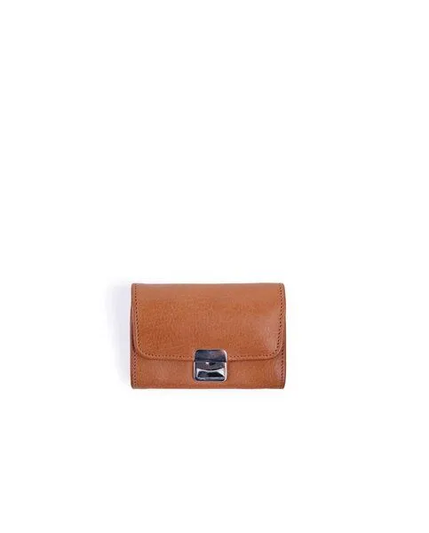Harolds Harolds Harold's Mini-Kellner-Börse, Tob, WW2, Braun (cognac), – Produktbild 1 von 2