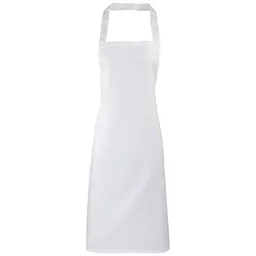 Premier Workwear Premier Workwear Schürze Cotton Apron (No Pocket) 60 x 87 cm white – Produktbild 1 von 1