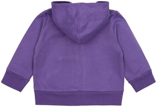 loud + proud loud + proud Baby & Kinder Sweatjacke, GOTS-zertifiziert, Violet(lila), – Produktbild 2 von 2