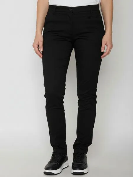GreenBomb GREENBOMB Basic Splendid - Gemütliche Chino aus Bio-Baumwoll Mix / GOTS / Fair & Vegan, Schwarz (black), – Produktbild 1 von 4