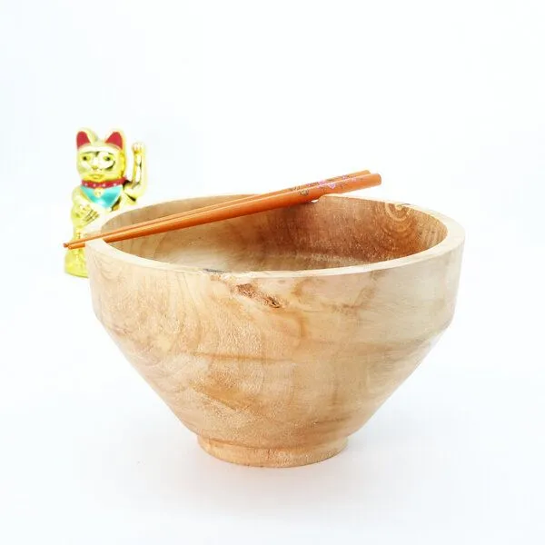 nest-gestaltung nest-gestaltung Buddha Bowl aus heimischem Birnenholz – Produktbild 4 von 4