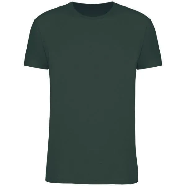 Greenspired Greenspired Nachhaltiges, leichtes Herren T-Shirt 145g/m² S-5 XL, Waldgrün, – Produktbild 1 von 1