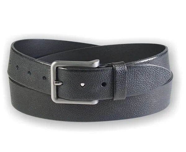 Greenbelts Greenbelts Herren Ledergürtel PASCAL, Schwarz, – Produktbild 3 von 6
