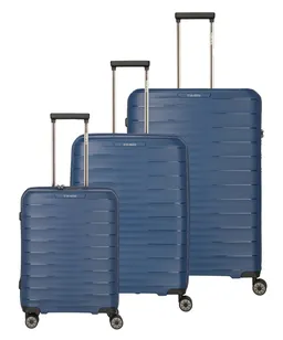 Travelite Travelite Mooby 3-tlg. Koffer-Set L/M/S, 4w Marine – Produktbild 1 von 1